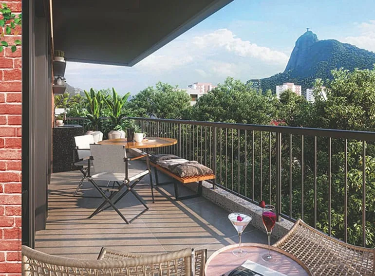 Villa Visconti Botafogo, apartamento de alto padrão em Botafogo, Rio de Janeiro (foto 5 de 10)