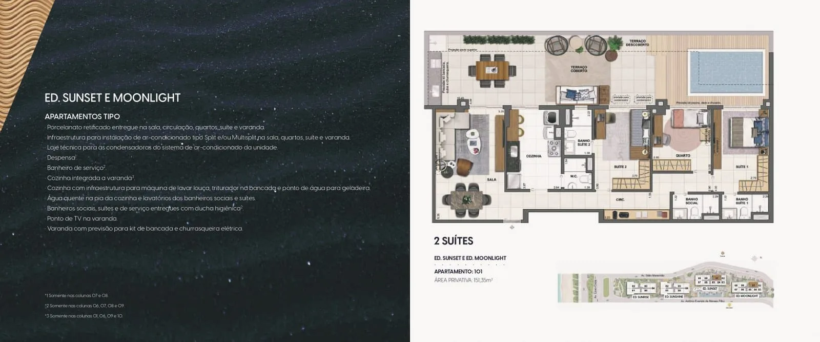 Planta 8: Wave By Yoo Barra, apartamento de alto padrão na Barra da Tijuca, Rio de Janeiro