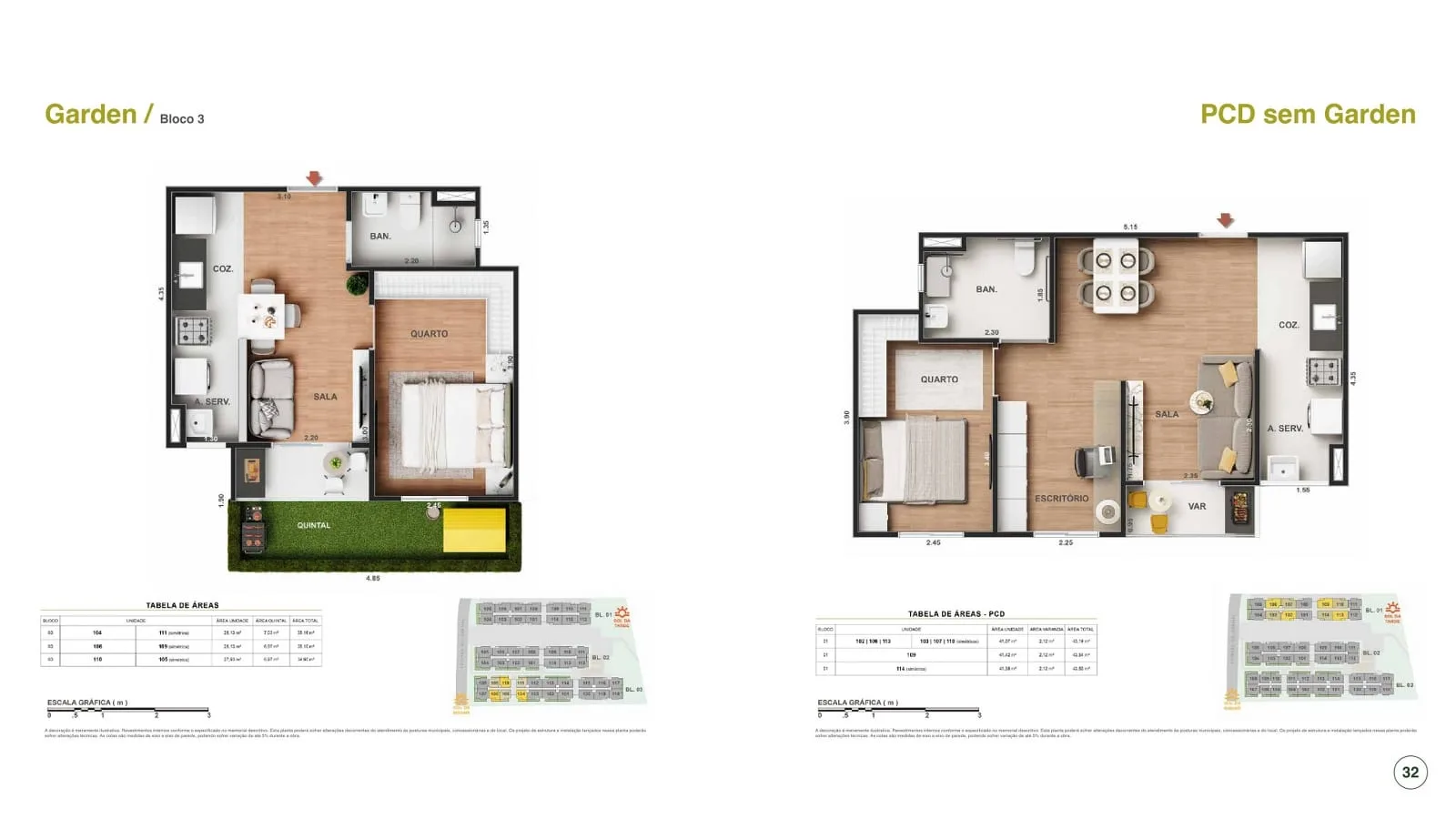 Planta 7: Vitale Park Residence, apartamento de alto padrão em Outro, Rio de Janeiro