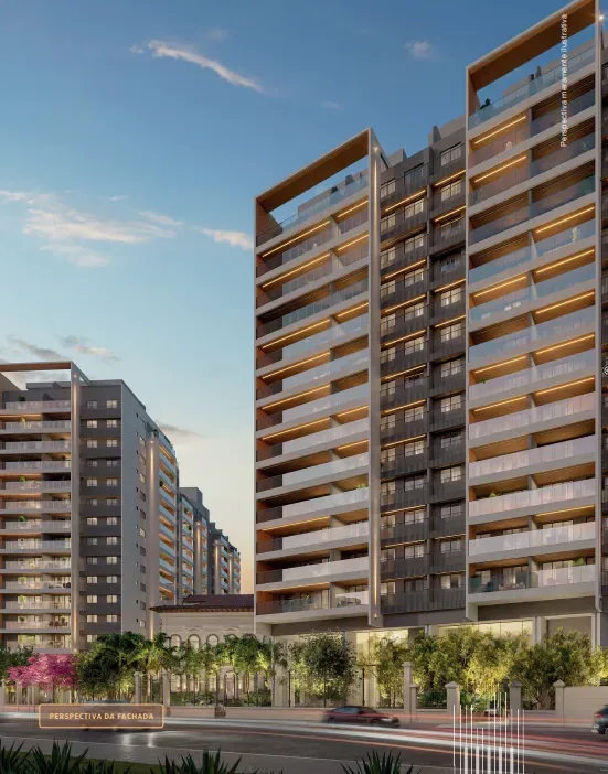Symphony Residences Flamengo, apartamento de alto padrão no Flamengo, Rio de Janeiro (foto 4 de 38)
