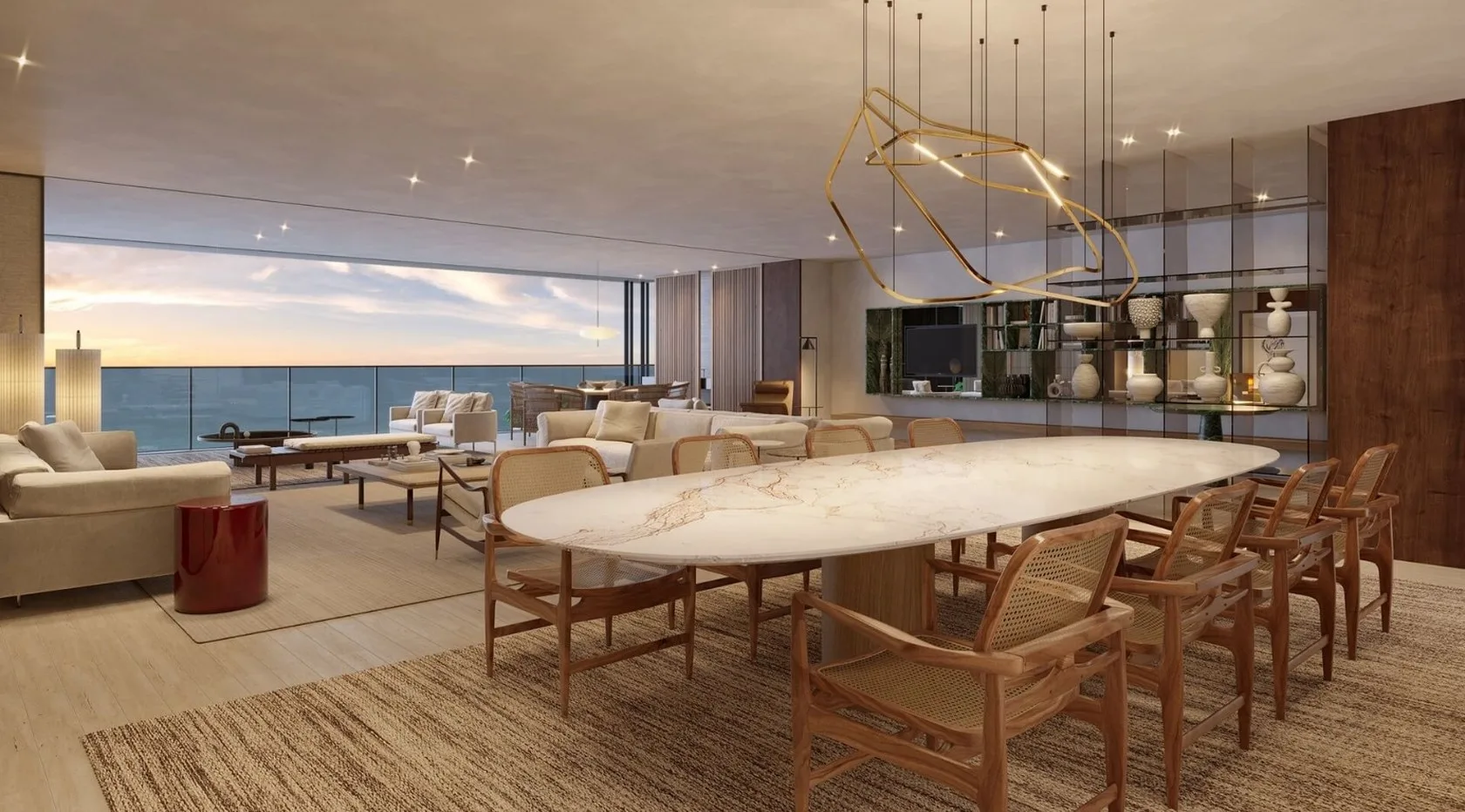 Riio by Piero Lissoni, apartamento de alto padrão na Barra da Tijuca, Rio de Janeiro (foto 3 de 32)
