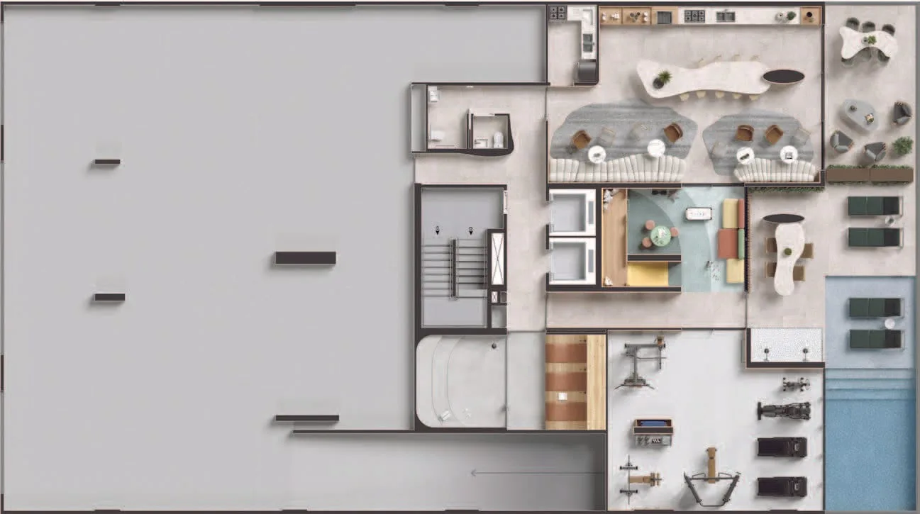 Planta 2: Vista Ipanema, apartamento de alto padrão em Ipanema, Rio de Janeiro