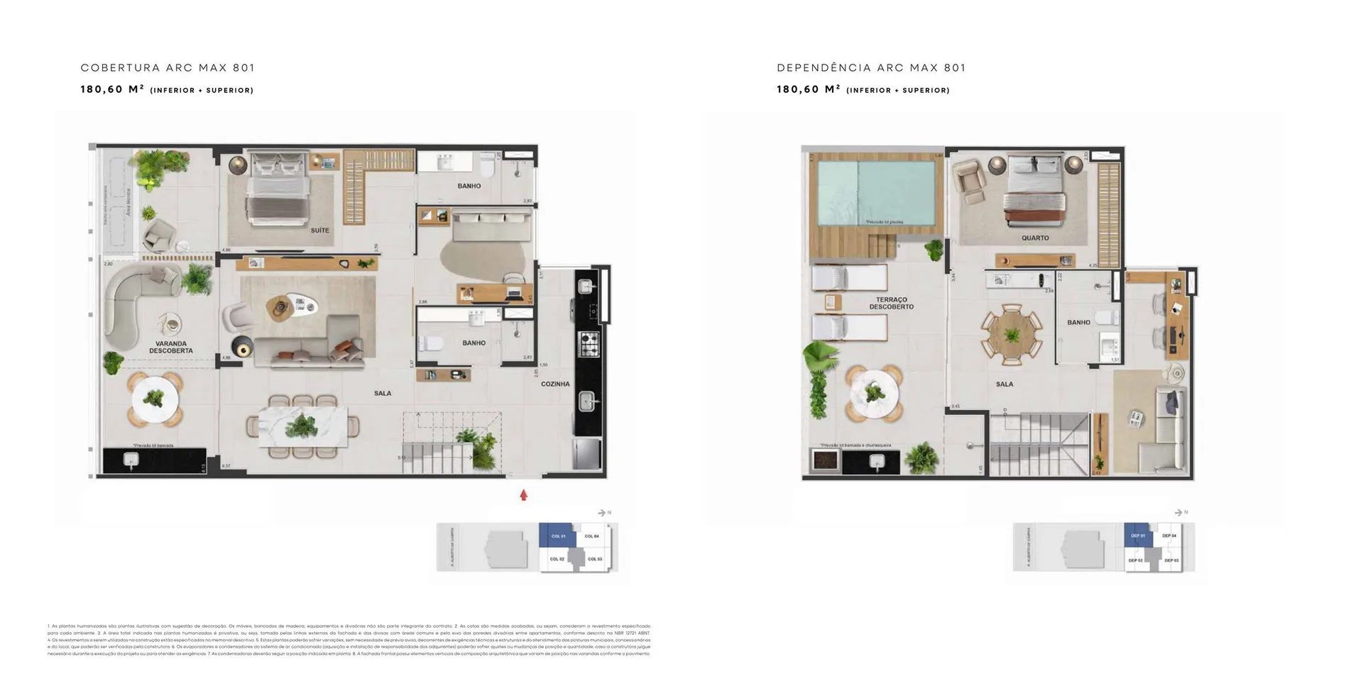 Planta 7: Arc Ipanema, apartamento de alto padrão em Ipanema, Rio de Janeiro