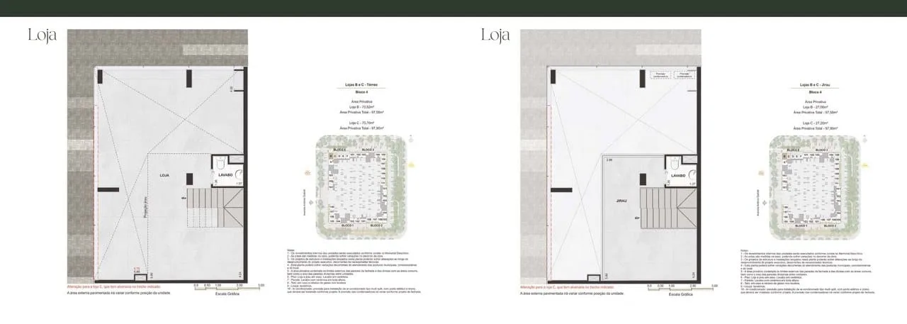 Planta 2: Arte Botânica Residencial, studio de alto padrão na Barra da Tijuca, Rio de Janeiro