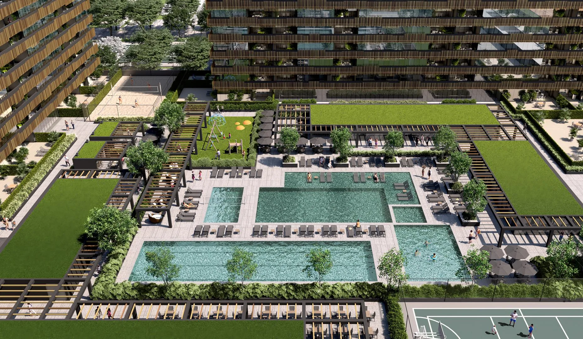 Arte Wood Residences, apartamento de alto padrão na Barra Olímpica, Rio de Janeiro (foto 5 de 32)