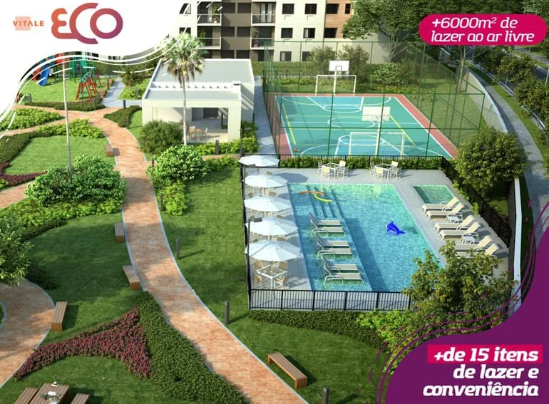 Vitale Eco Vargem Grande, apartamento de alto padrão em Outro, Rio de Janeiro (foto 4 de 6)