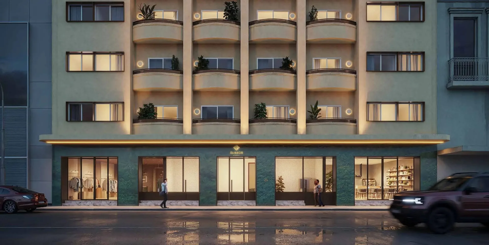 Áureos Rio Residencial, studio de alto padrão no Centro, Rio de Janeiro (foto 2 de 18)