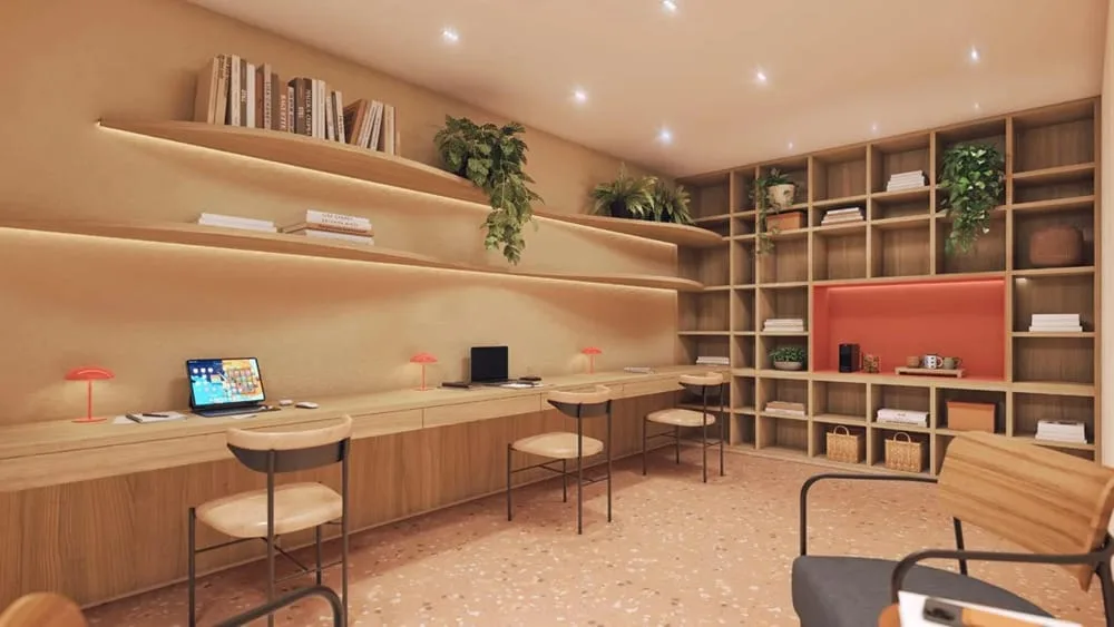 Lis Smart Living Copacabana, studio de alto padrão em Copacabana, Rio de Janeiro (foto 2 de 6)