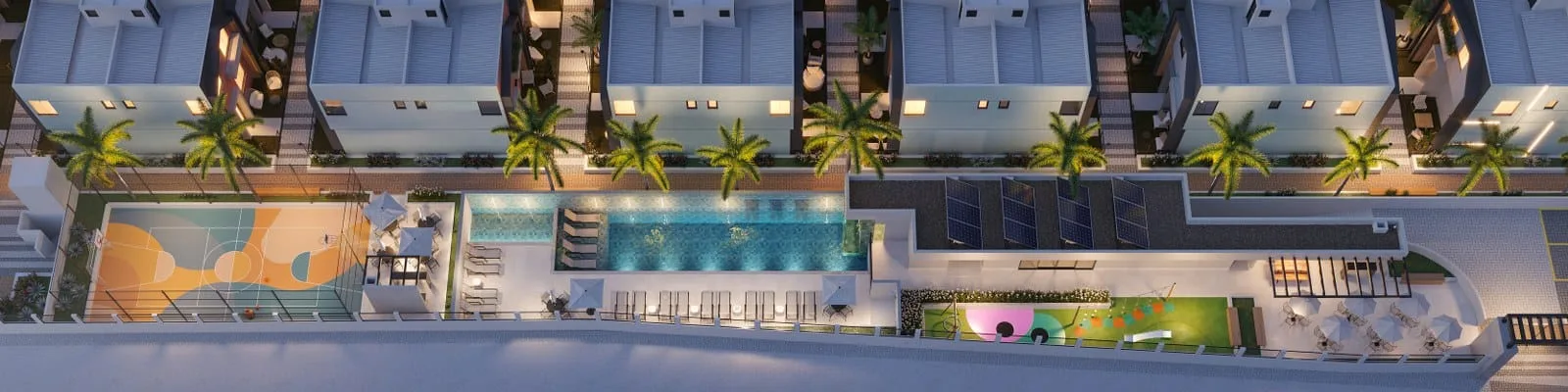 Planta 1: Horizon Pedra Branca, casa de alto padrão em Outro, Rio de Janeiro
