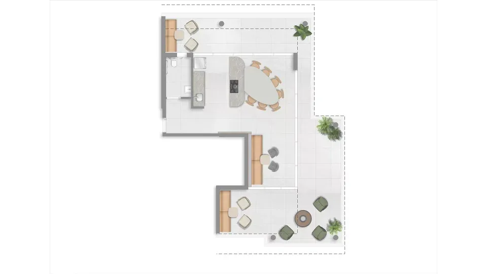 Planta 28: Epic Golf Residence, apartamento de alto padrão na Barra da Tijuca, Rio de Janeiro