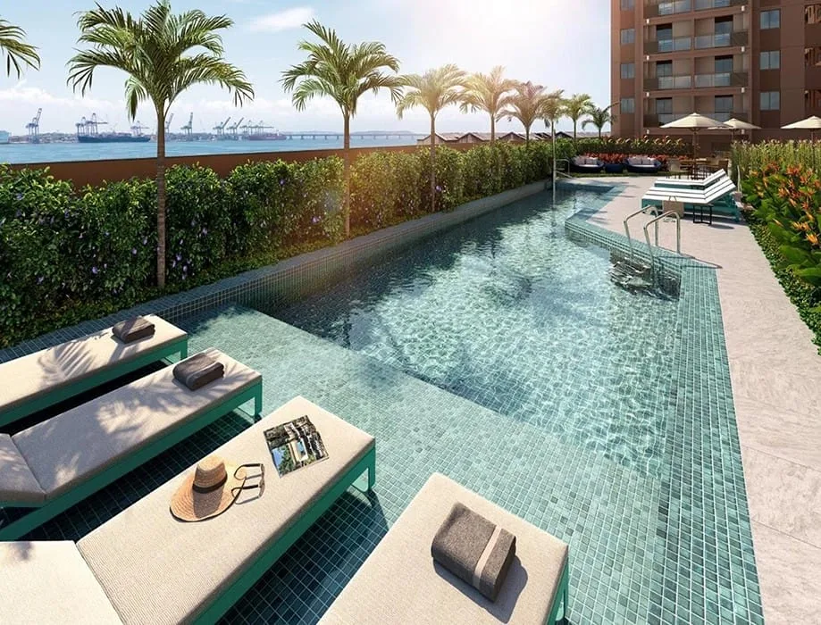 Epicentro Residencial Porto Maravilha, studio de alto padrão no Centro, Rio de Janeiro (foto 3 de 33)