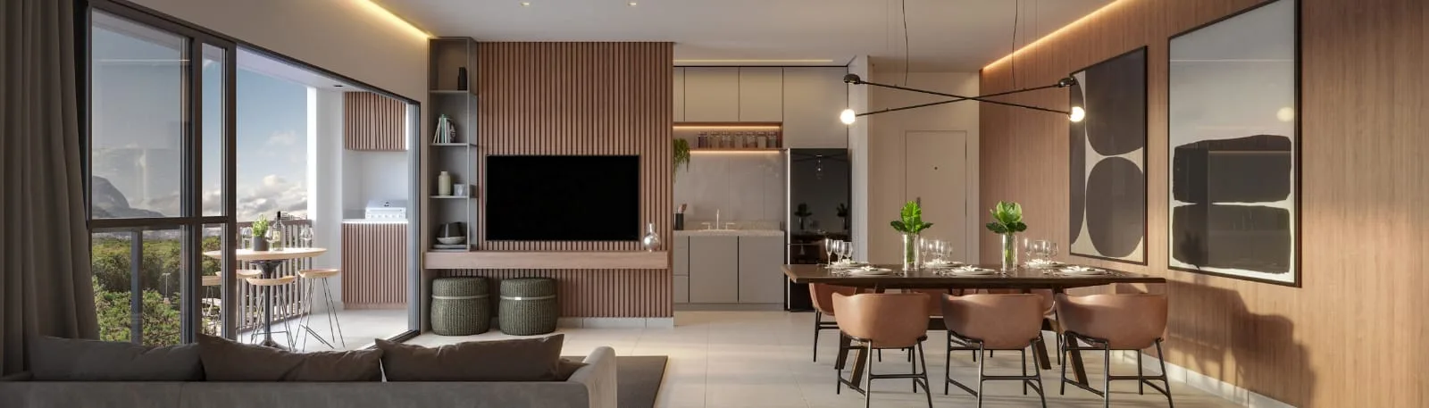 Sensia Barra, apartamento de alto padrão na Barra da Tijuca, Rio de Janeiro (foto 4 de 17)