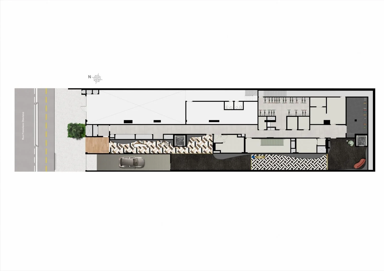 Planta 2: On The Sea, apartamento de alto padrão no Arpoador, Rio de Janeiro