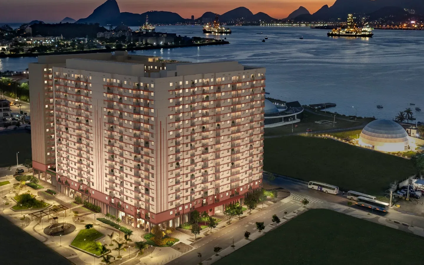Orla Central , apartamento de alto padrão no Centro, Rio de Janeiro (foto 2 de 17)