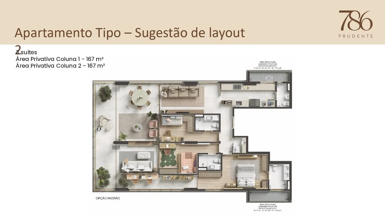 Planta 7: 786 Prudente, apartamento de alto padrão em Ipanema, Rio de Janeiro