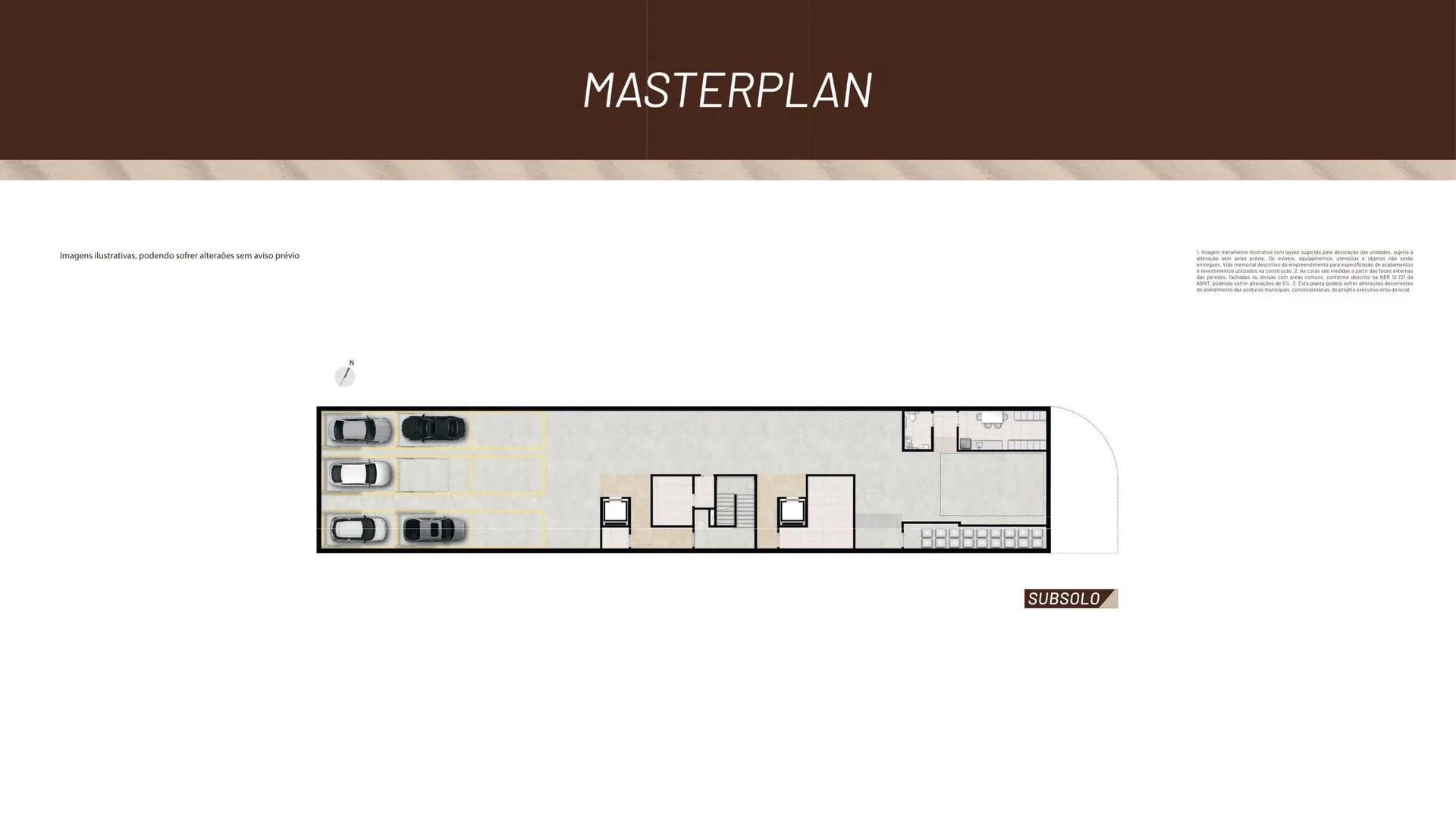 Planta 15: Stay Ludolf, apartamento de alto padrão no Leblon, Rio de Janeiro