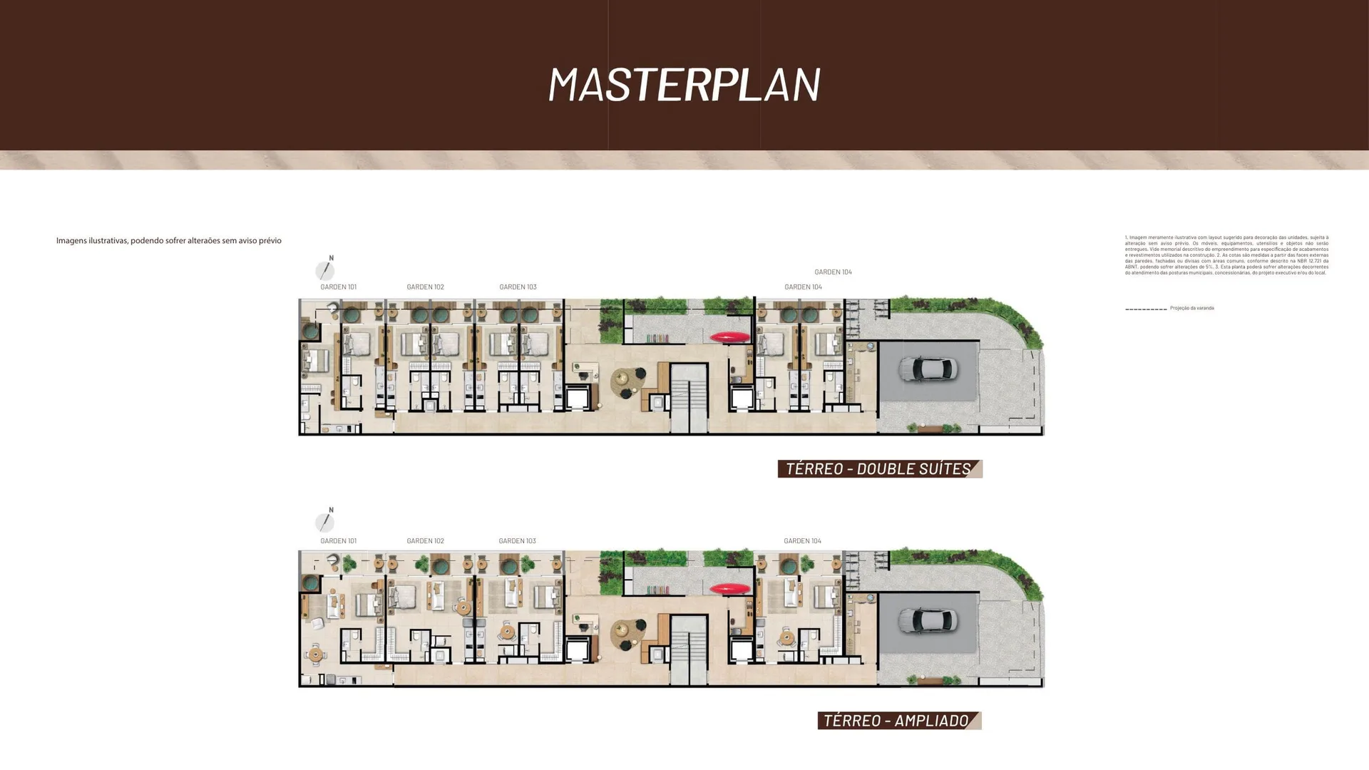 Planta 16: Stay Ludolf, apartamento de alto padrão no Leblon, Rio de Janeiro
