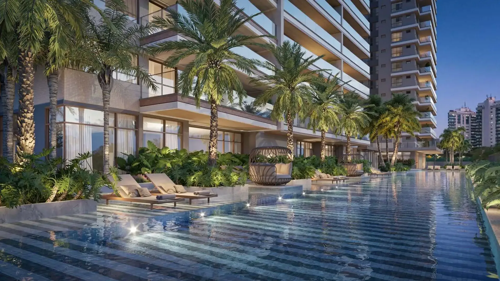 Península Collection, apartamento de alto padrão na Barra da Tijuca, Rio de Janeiro