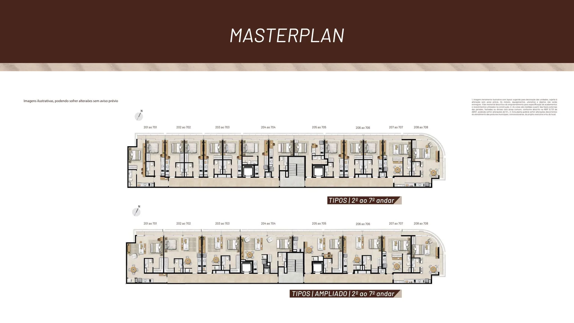 Planta 17: Stay Ludolf, apartamento de alto padrão no Leblon, Rio de Janeiro
