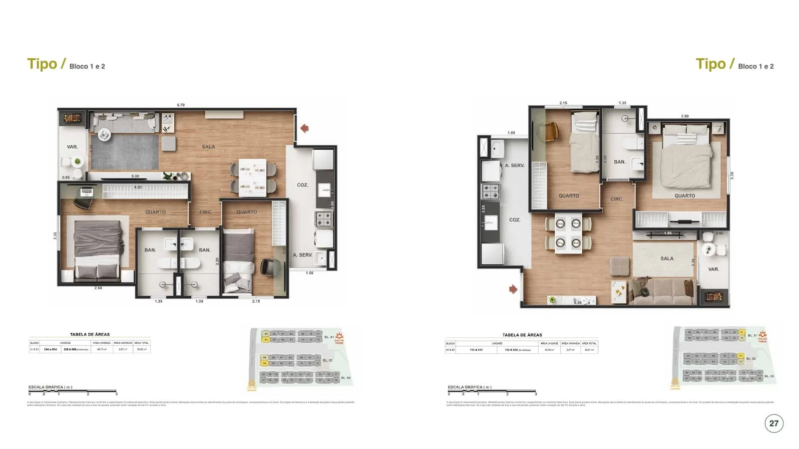 Planta 2: Vitale Park Residence, apartamento de alto padrão em Outro, Rio de Janeiro