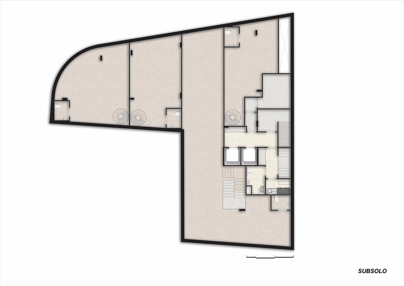 Planta 22: Dias Ferreira Leblon Studios, studio de alto padrão no Leblon, Rio de Janeiro
