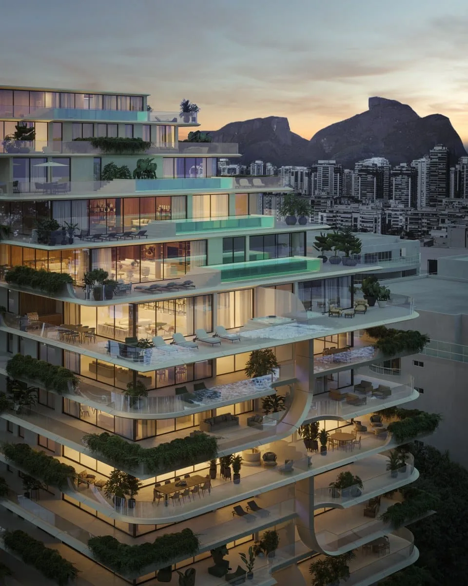 Atto Pininfarina Barra, apartamento de alto padrão na Barra da Tijuca, Rio de Janeiro