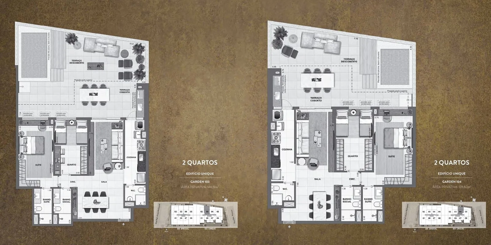 Planta 7: Easy Botafogo, apartamento de alto padrão em Botafogo, Rio de Janeiro