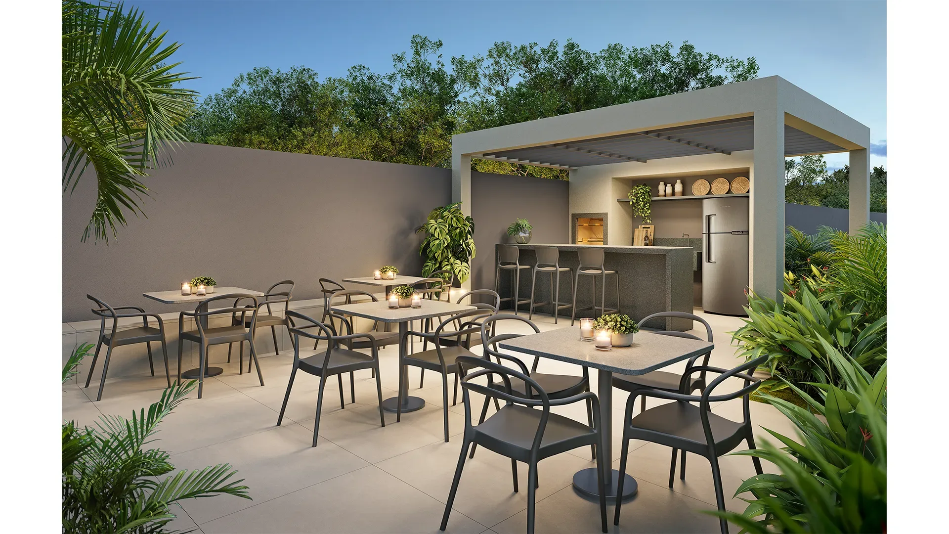 Breeze Inspire Residence, apartamento de alto padrão na Barra da Tijuca, Rio de Janeiro (foto 2 de 27)