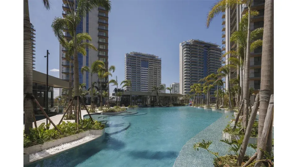 Oceana Golf Residence, apartamento de alto padrão na Barra da Tijuca, Rio de Janeiro (foto 3 de 44)