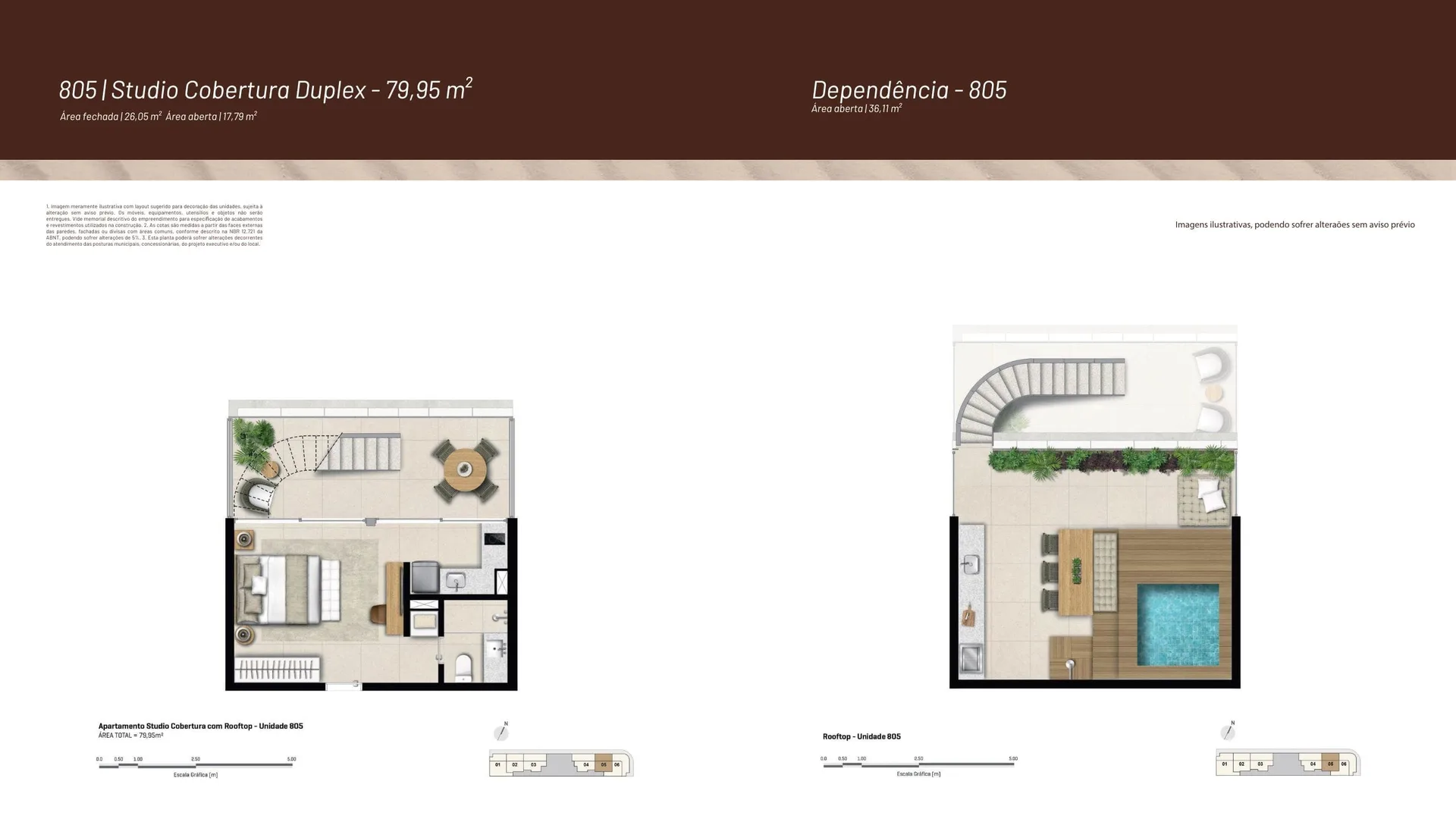 Planta 13: Stay Ludolf, apartamento de alto padrão no Leblon, Rio de Janeiro