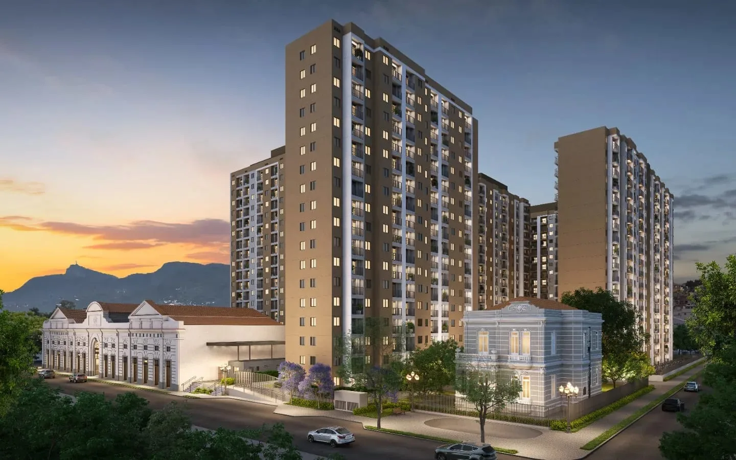 Luzes do Rio Porto Maravilha, apartamento de alto padrão no Centro, Rio de Janeiro