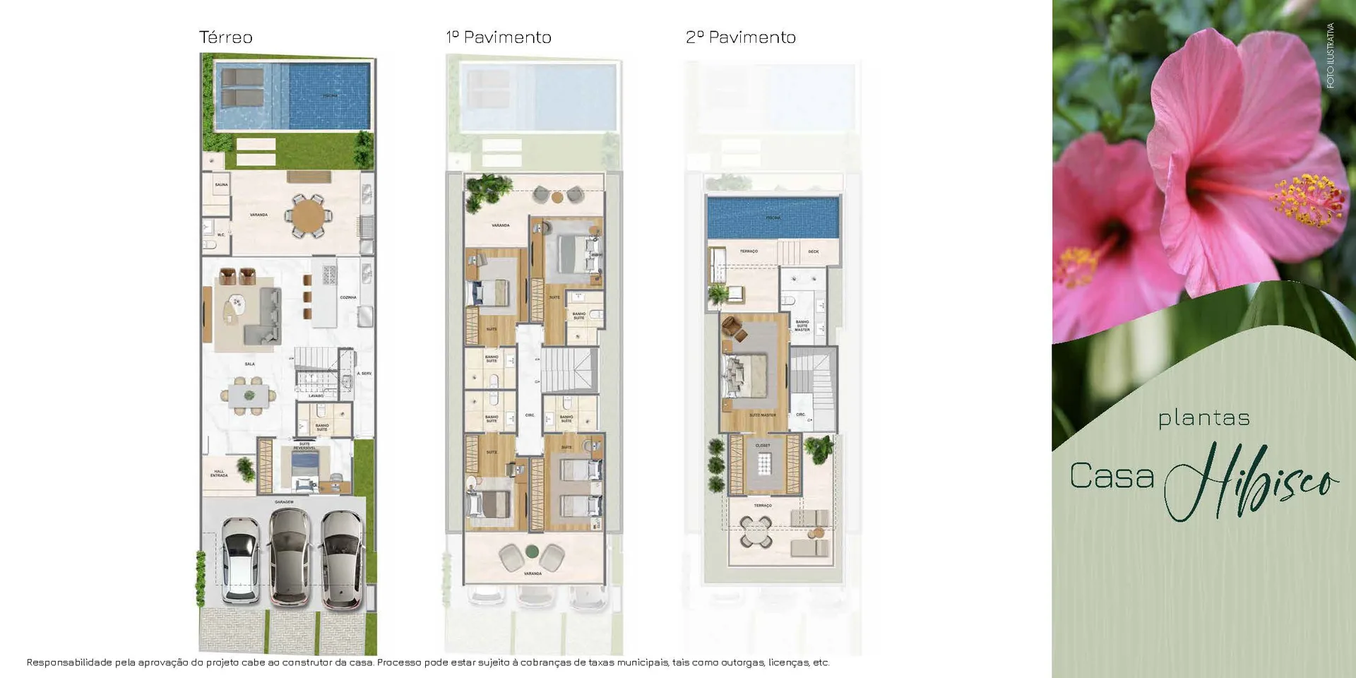 Planta 4: Bothanica Park Recreio, casa de alto padrão no Recreio dos Bandeirantes, Rio de Janeiro