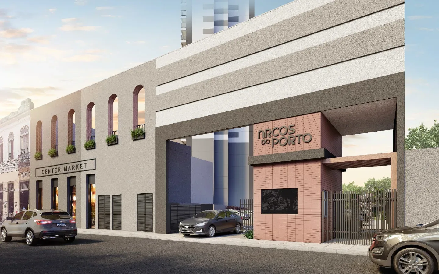 Arcos do Porto Residencial, studio de alto padrão no Centro, Rio de Janeiro