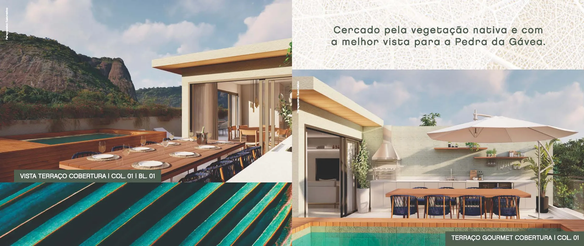 Planta 7: Unique Barrinha Residence, apartamento de alto padrão na Barra da Tijuca, Rio de Janeiro