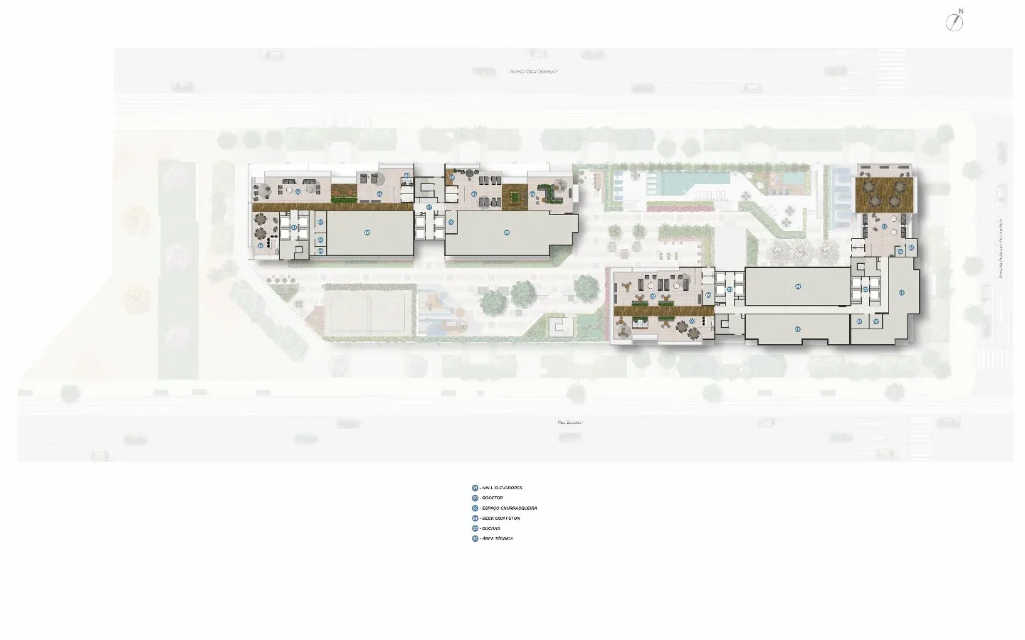 Planta 1: Epicentro Residencial Porto Maravilha, studio de alto padrão no Centro, Rio de Janeiro