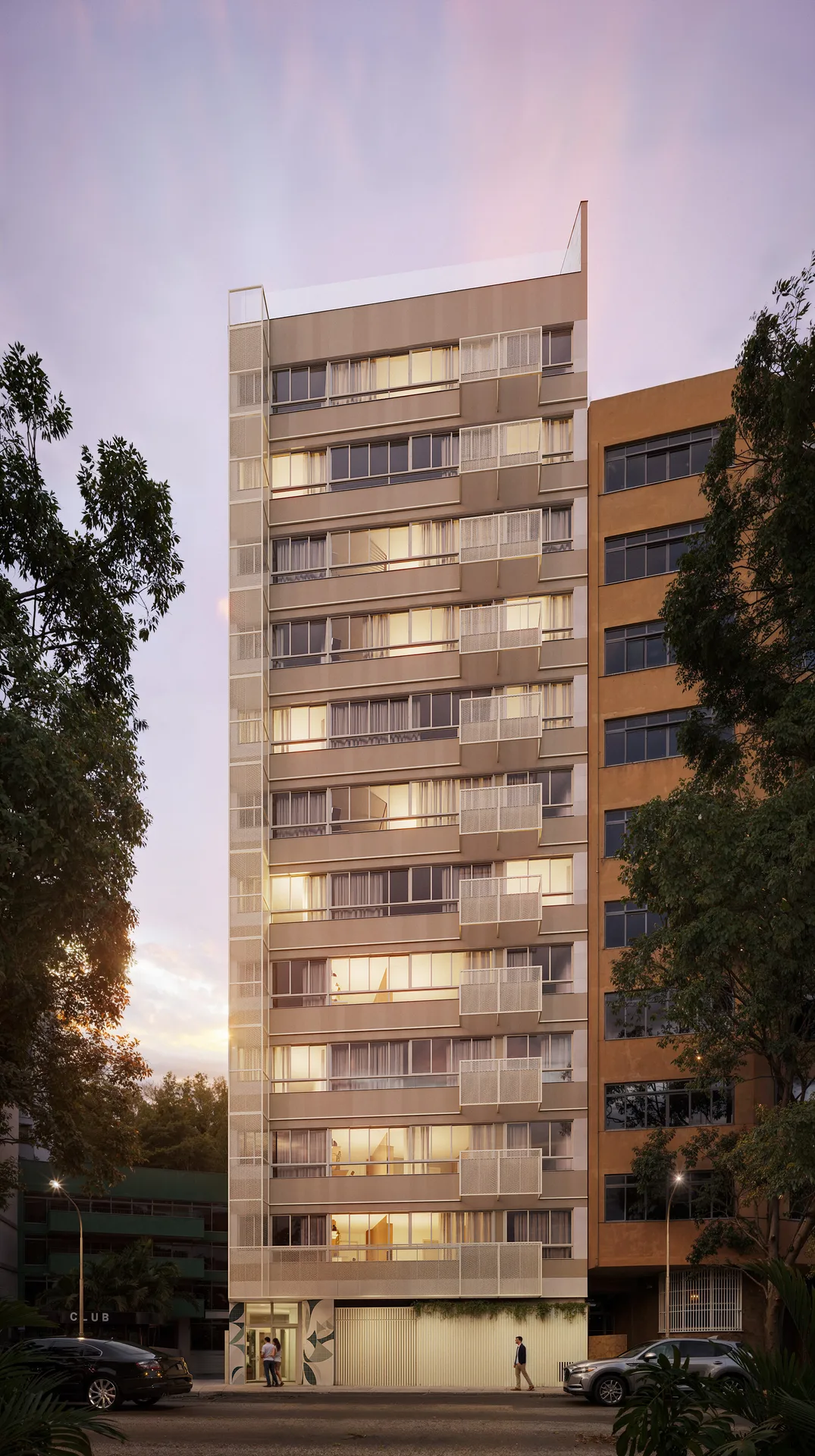 OPPO_Pompeu Loureiro 01 - FACHADA DIURNA_HR0, apartamento de alto padrão em Copacabana, Rio de Janeiro