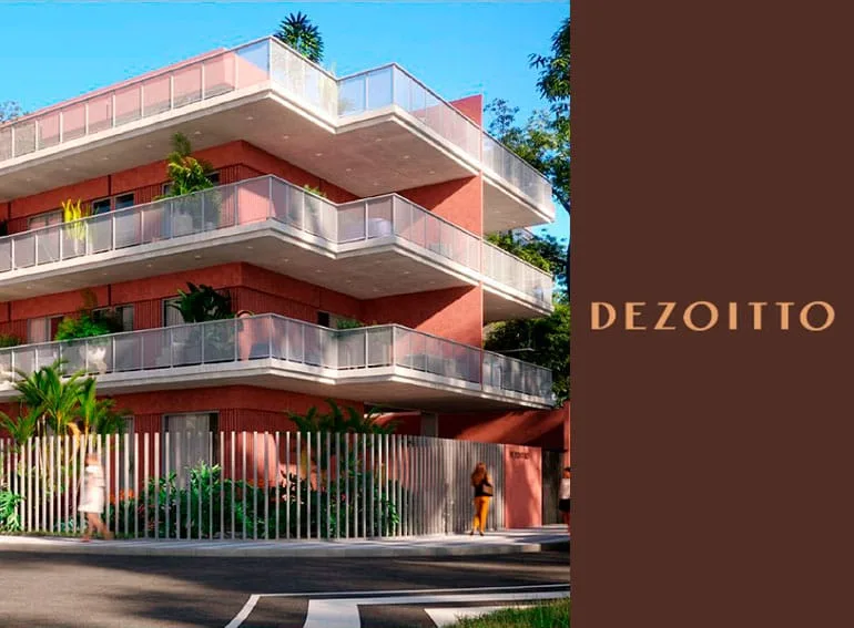 Dezoitto Jardim Oceanico, apartamento de alto padrão na Barra da Tijuca, Rio de Janeiro