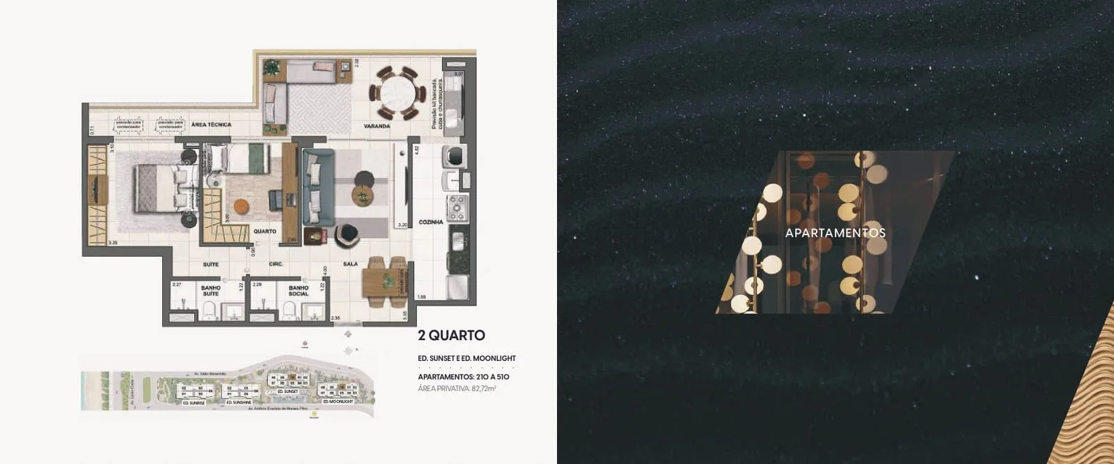 Planta 4: Wave By Yoo Barra, apartamento de alto padrão na Barra da Tijuca, Rio de Janeiro