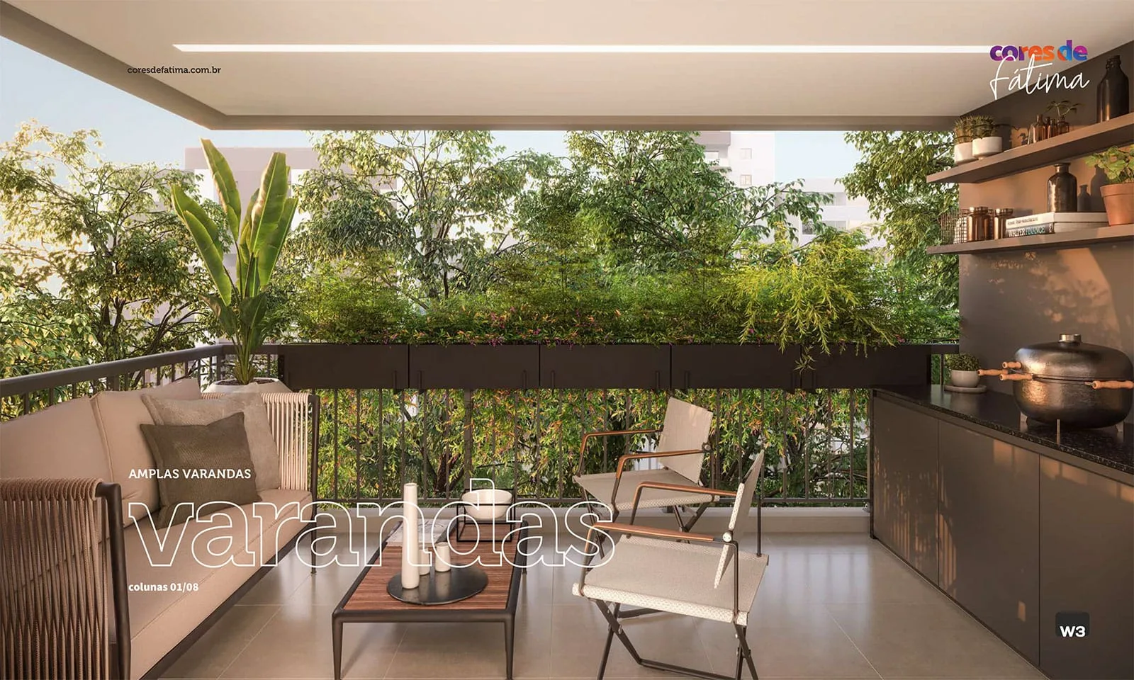 Cores de Fátima, apartamento de alto padrão no Centro, Rio de Janeiro (foto 5 de 10)