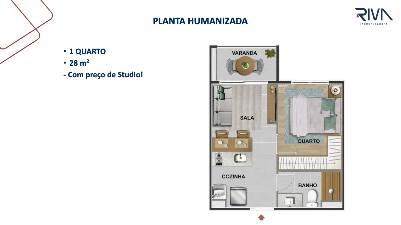 Planta 5: Ilha Stay Home Resort, apartamento de alto padrão na Barra Olímpica, Rio de Janeiro