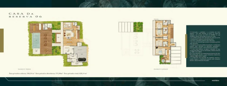 Planta 4: Fazenda Marambaia Residencial Lotes, casa de alto padrão em Outro, Rio de Janeiro