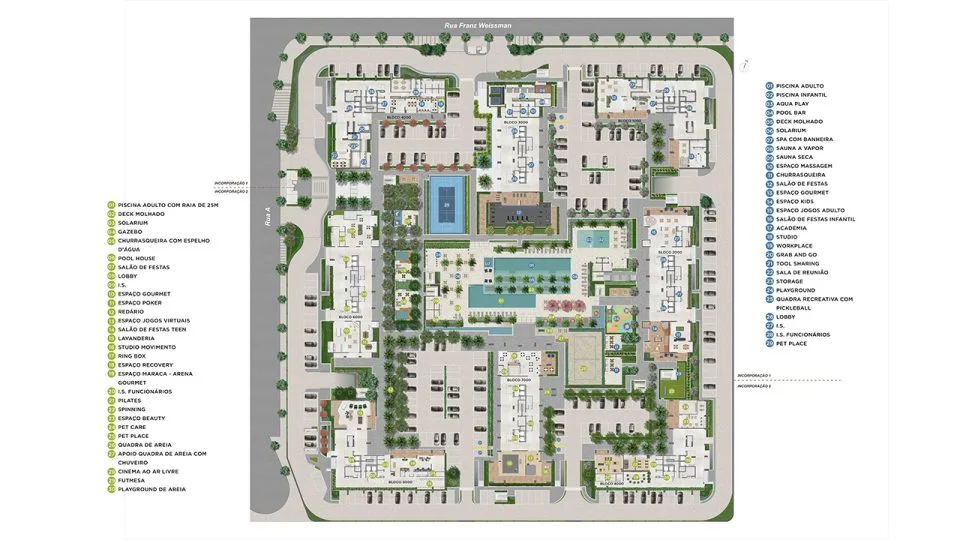 Planta 24: Grand Quartier, apartamento de alto padrão na Barra da Tijuca, Rio de Janeiro