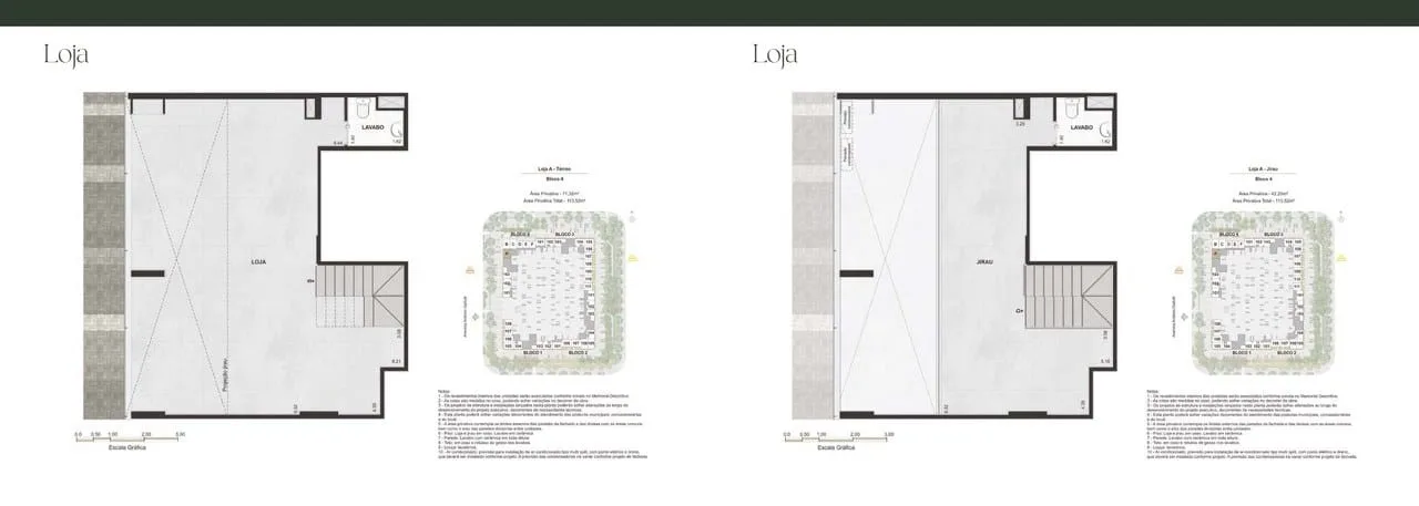 Planta 16: Arte Jardim Residencial, studio de alto padrão na Barra da Tijuca, Rio de Janeiro