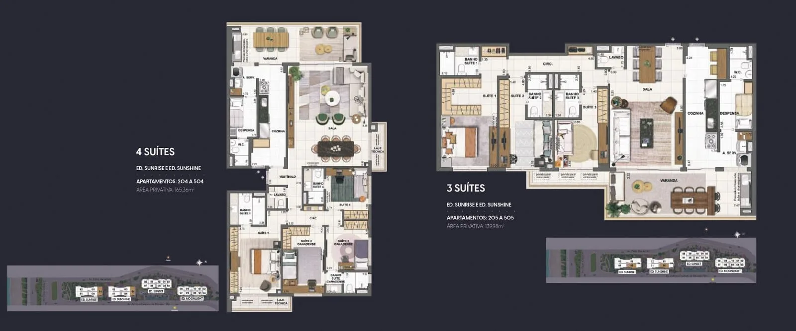 Planta 2: Wave By Yoo Barra, apartamento de alto padrão na Barra da Tijuca, Rio de Janeiro