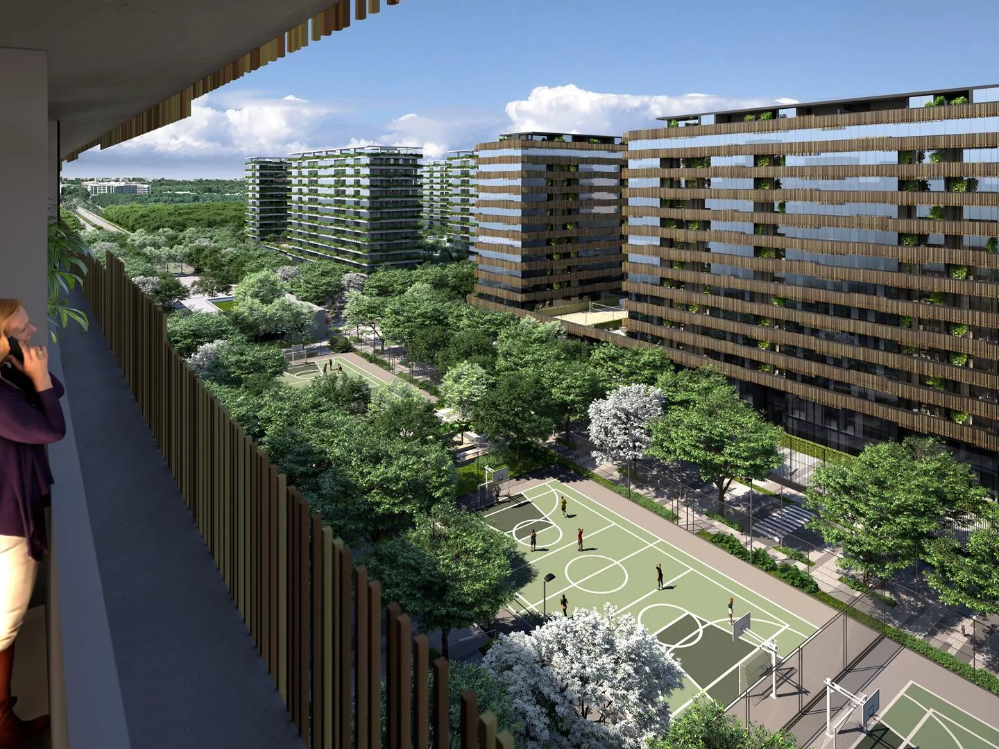 Arte Wood Residences, apartamento de alto padrão na Barra Olímpica, Rio de Janeiro (foto 4 de 32)