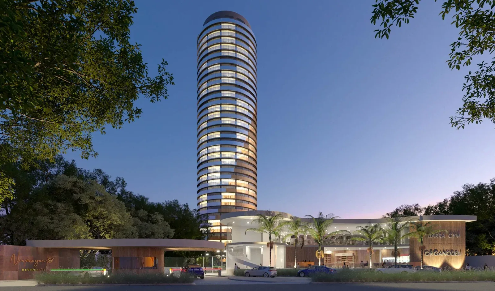 Niemeyer 360 Residence, studio de alto padrão na Barra da Tijuca, Rio de Janeiro (foto 1 de 34)