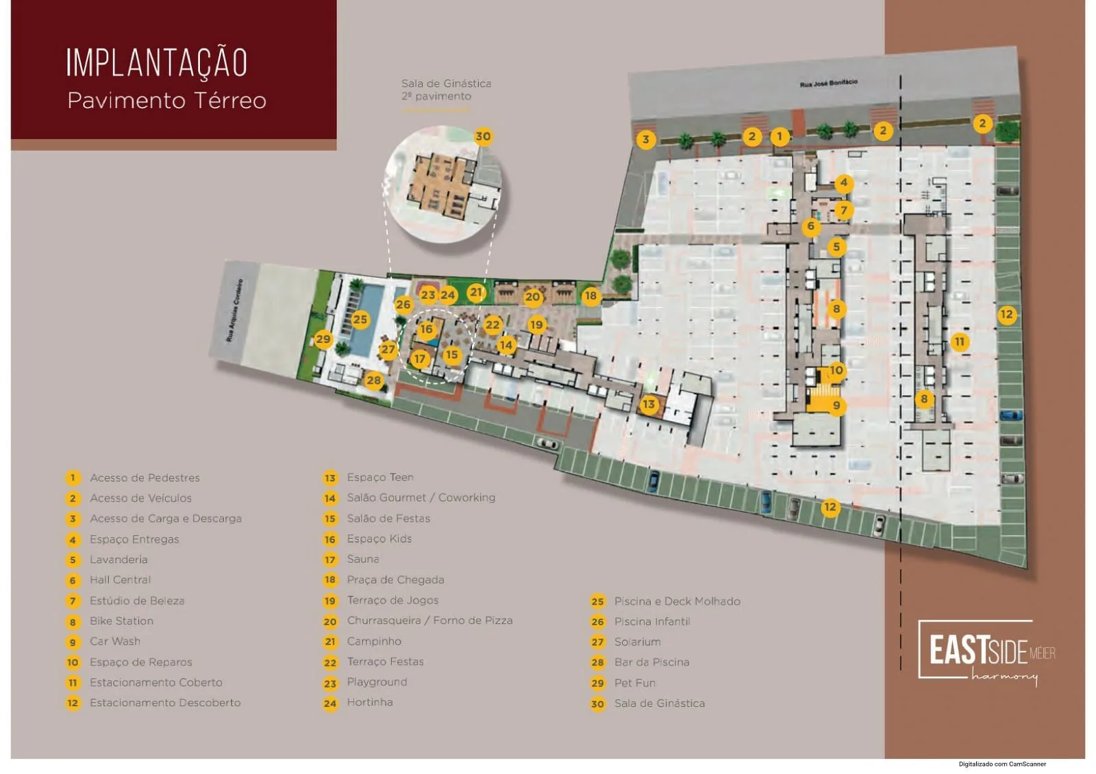 Planta 1: East Side Méier Harmony, apartamento de alto padrão em Outro, Rio de Janeiro