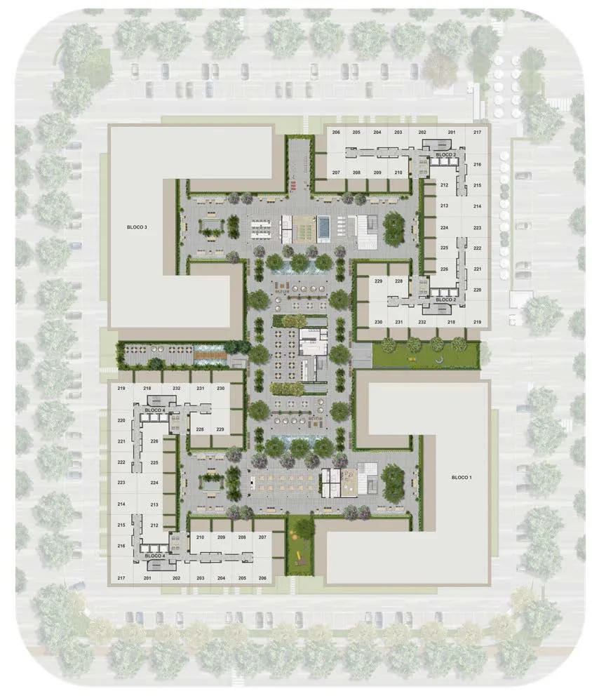 Planta 2: Arte Design Residencial, studio de alto padrão na Barra Olímpica, Rio de Janeiro