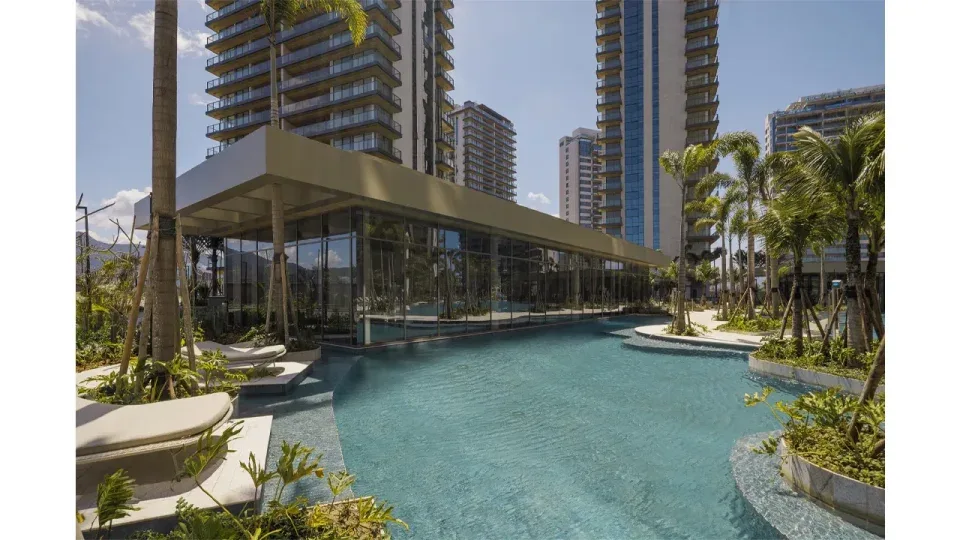 Oceana Golf Residence, apartamento de alto padrão na Barra da Tijuca, Rio de Janeiro (foto 4 de 44)