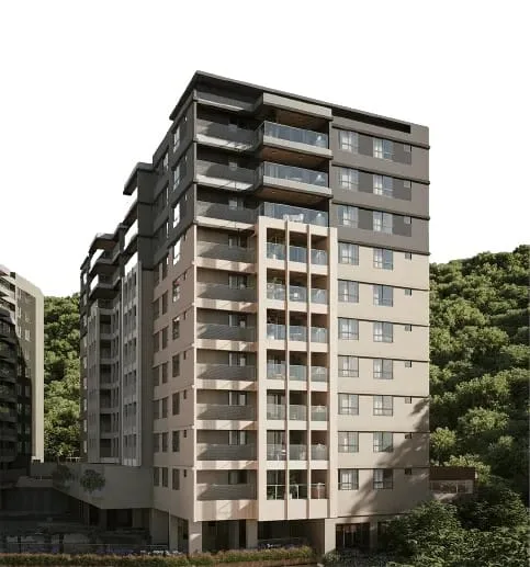 Tiê Residencial, apartamento de alto padrão na Tijuca, Rio de Janeiro